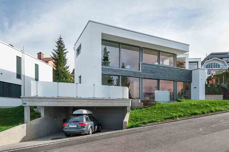 Studio und Architekturhaltung